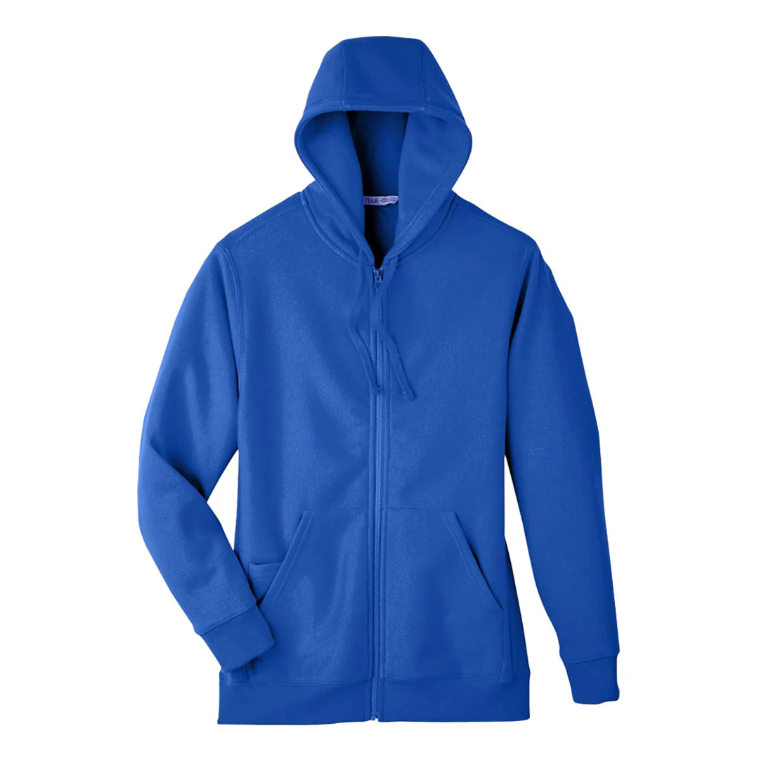 Team365 - Unisex Zone HydroSport Heavyweight Full Zip Hoodie (TT95 QW)