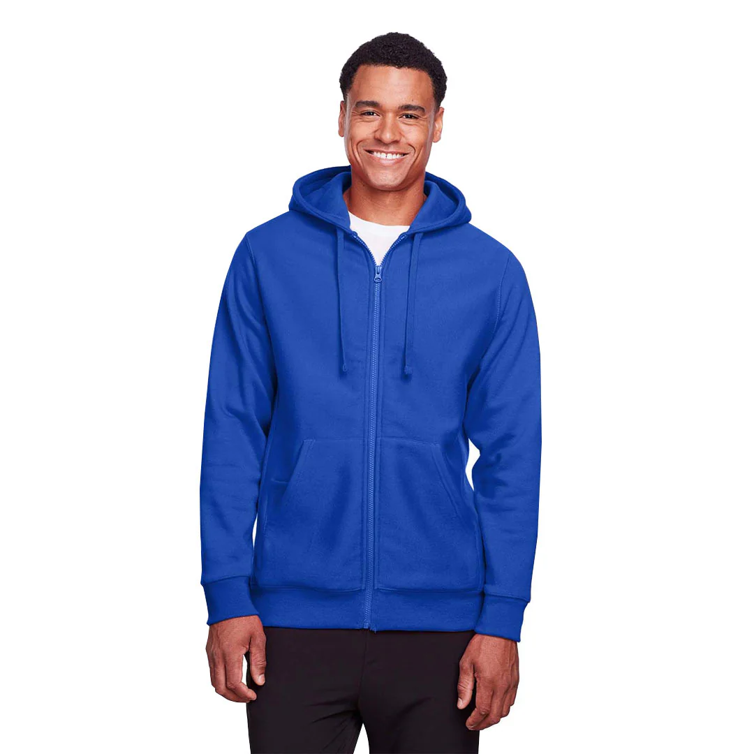 Team365 - Unisex Zone HydroSport Heavyweight Full Zip Hoodie (TT95 QW) - Image 2