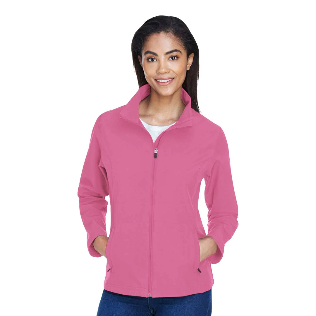 Team365 - Women's Leader Soft Shell Jacket (TT80W 20) - Image 2