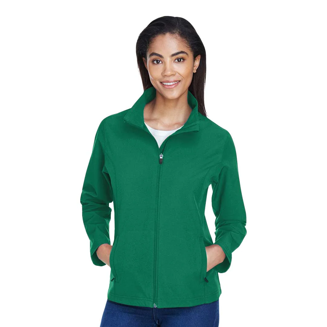 Team365 - Women's Leader Soft Shell Jacket (TT80W 21) - Image 2