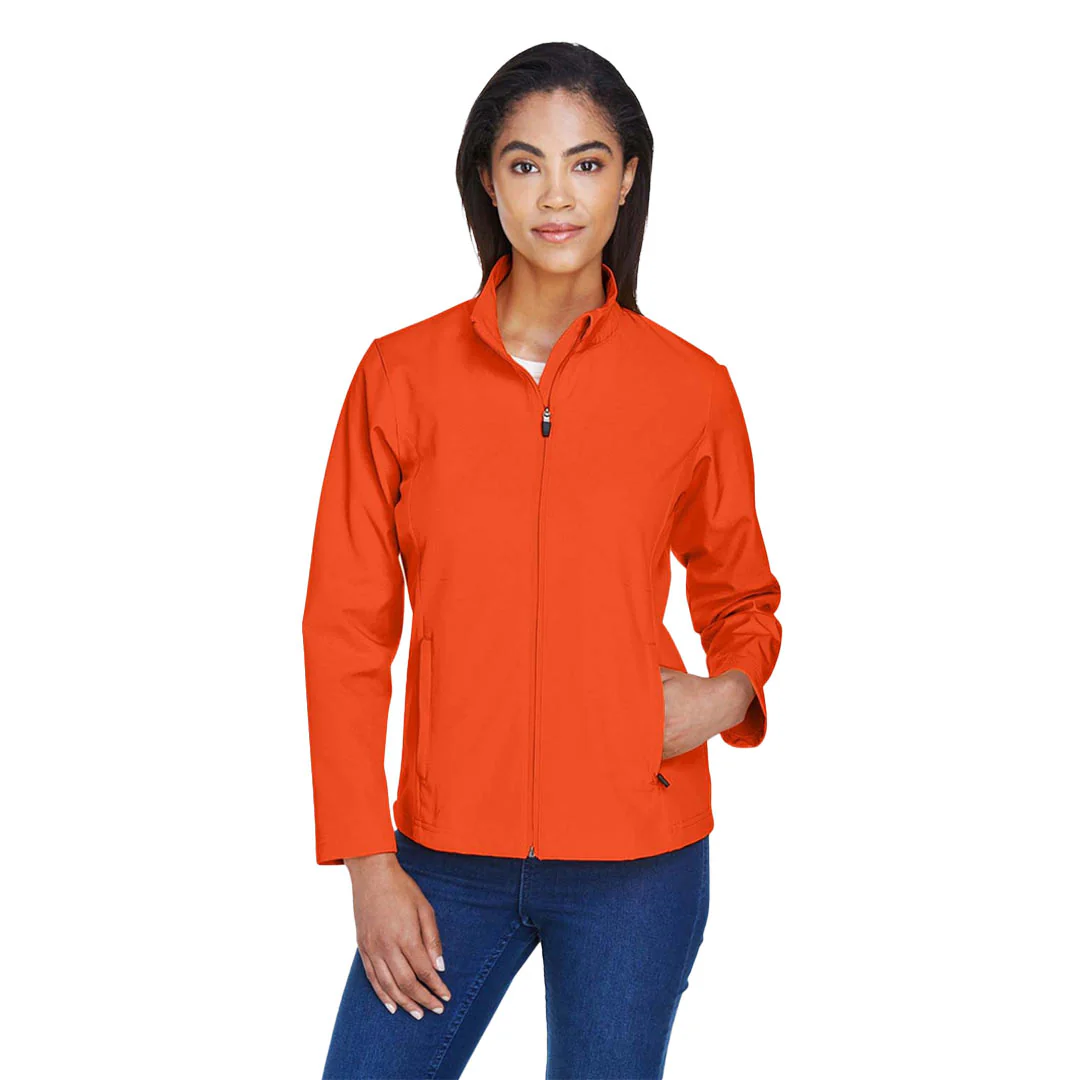 Team365 - Women's Leader Soft Shell Jacket (TT80W 27) - Image 2