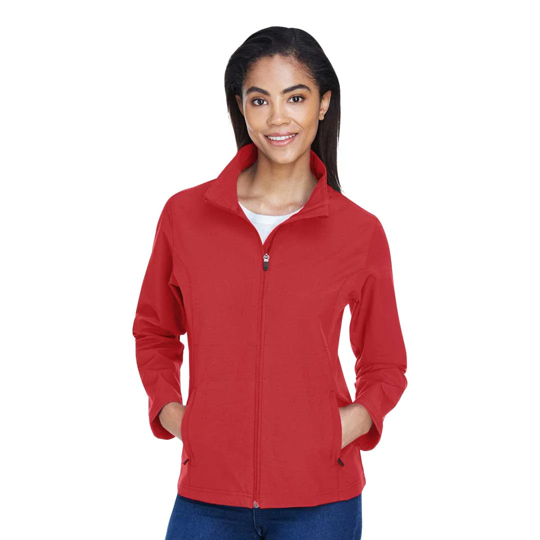 Team365 - Women's Leader Soft Shell Jacket (TT80W 30) - Image 2