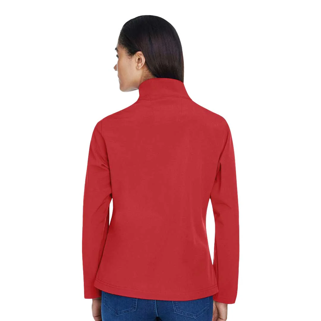 Team365 - Women's Leader Soft Shell Jacket (TT80W 30) - Image 3
