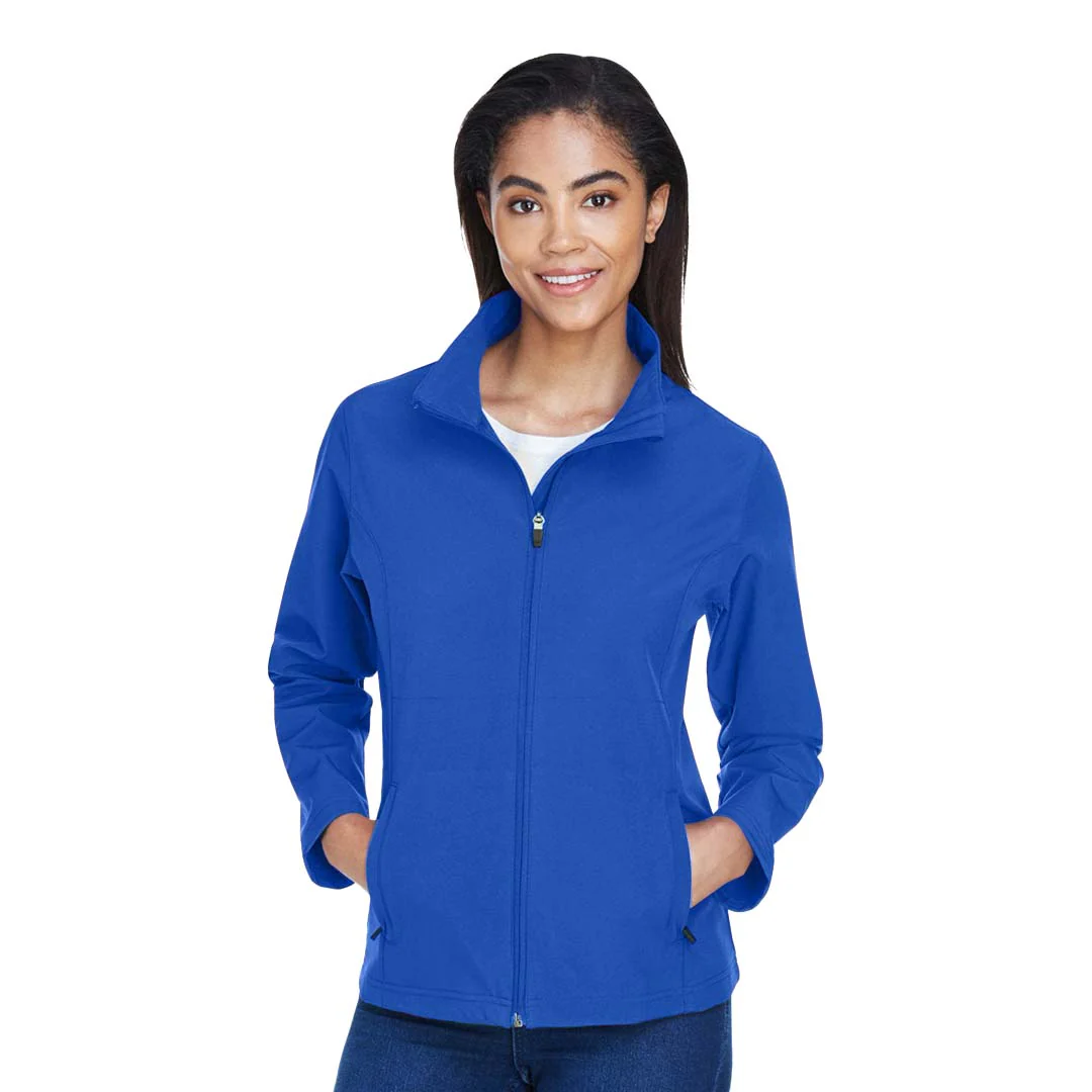 Team365 - Women's Leader Soft Shell Jacket (TT80W 31) - Image 2