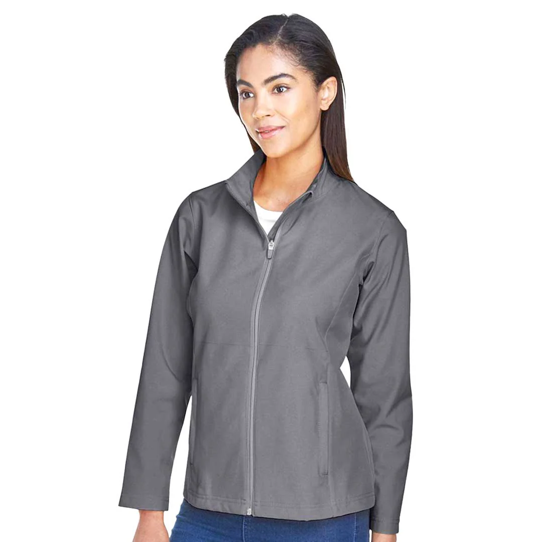 Team365 - Women's Leader Soft Shell Jacket (TT80W QN) - Image 2