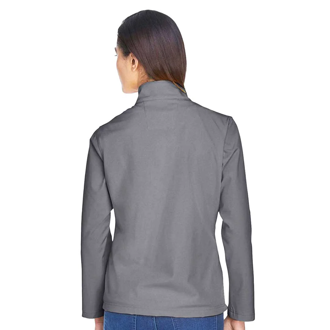 Team365 - Women's Leader Soft Shell Jacket (TT80W QN) - Image 3
