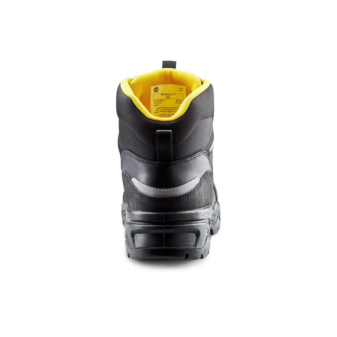 Terra - Men's Conway Waterproof Composite Toe Work Boots (TR0A4NS4BLK) - Image 3