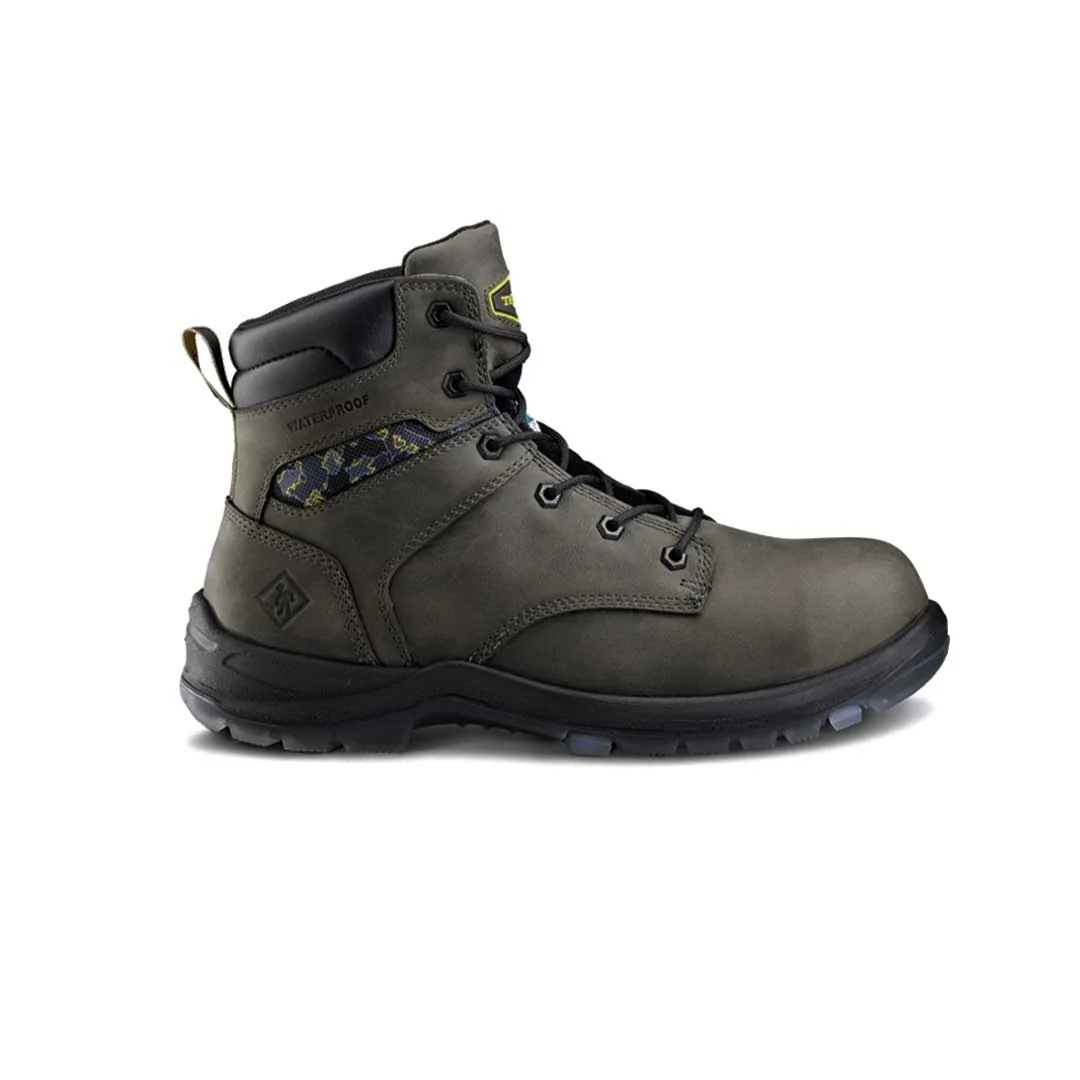 Terra - Unisex 6 Inch Byrne Waterproof Composite Toe Work Boots (TR0A839BGYX)
