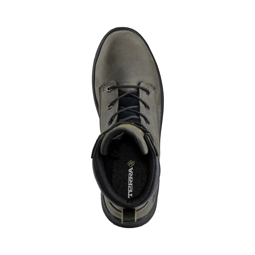 Terra - Unisex 6 Inch Byrne Waterproof Composite Toe Work Boots (TR0A839BGYX) - Image 4