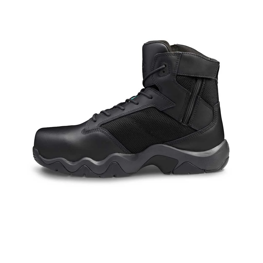 Terra - Unisex 6 Inch EKG Stealth Composite Toe Safety Boots (TR0A4NRYBLK) - Image 2
