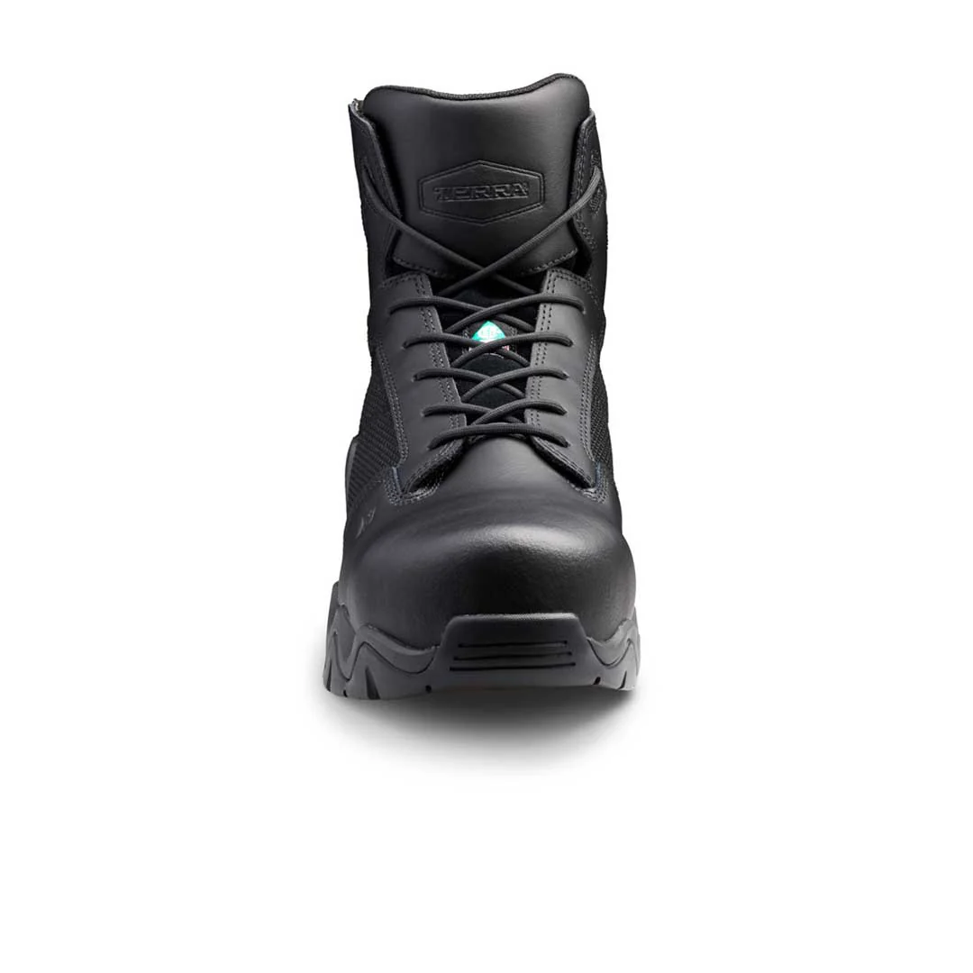 Terra - Unisex 6 Inch EKG Stealth Composite Toe Safety Boots (TR0A4NRYBLK) - Image 3