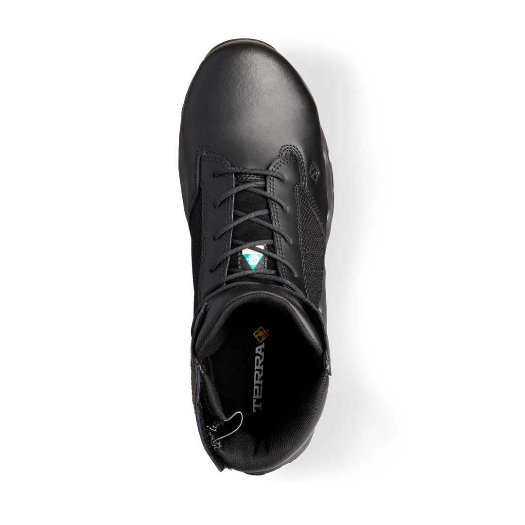 Terra - Unisex 6 Inch EKG Stealth Composite Toe Safety Boots (TR0A4NRYBLK) - Image 5