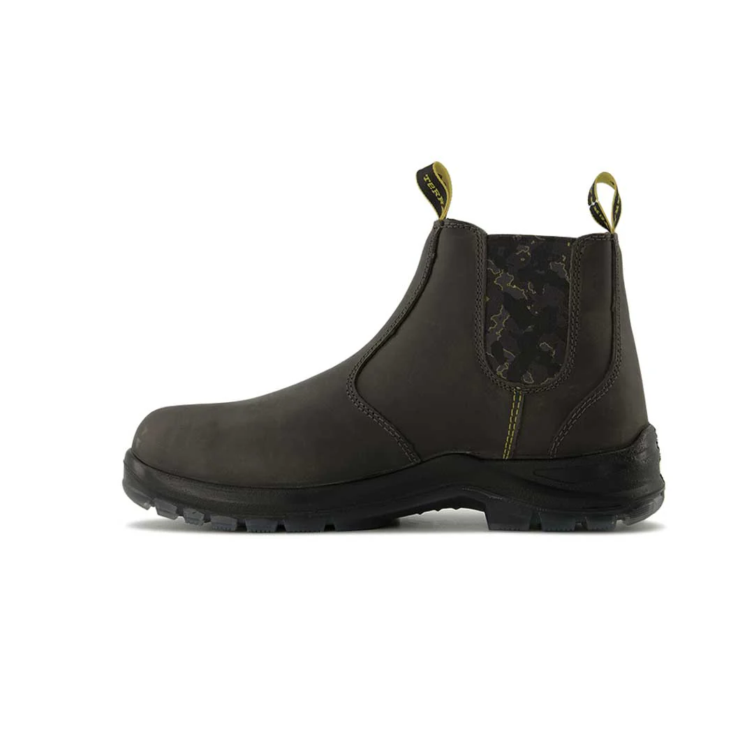 Terra - Unisex Murphy 6" Composite Toe Pull-On Safety Work Boots (TR0A4NRFGYX) - Image 2