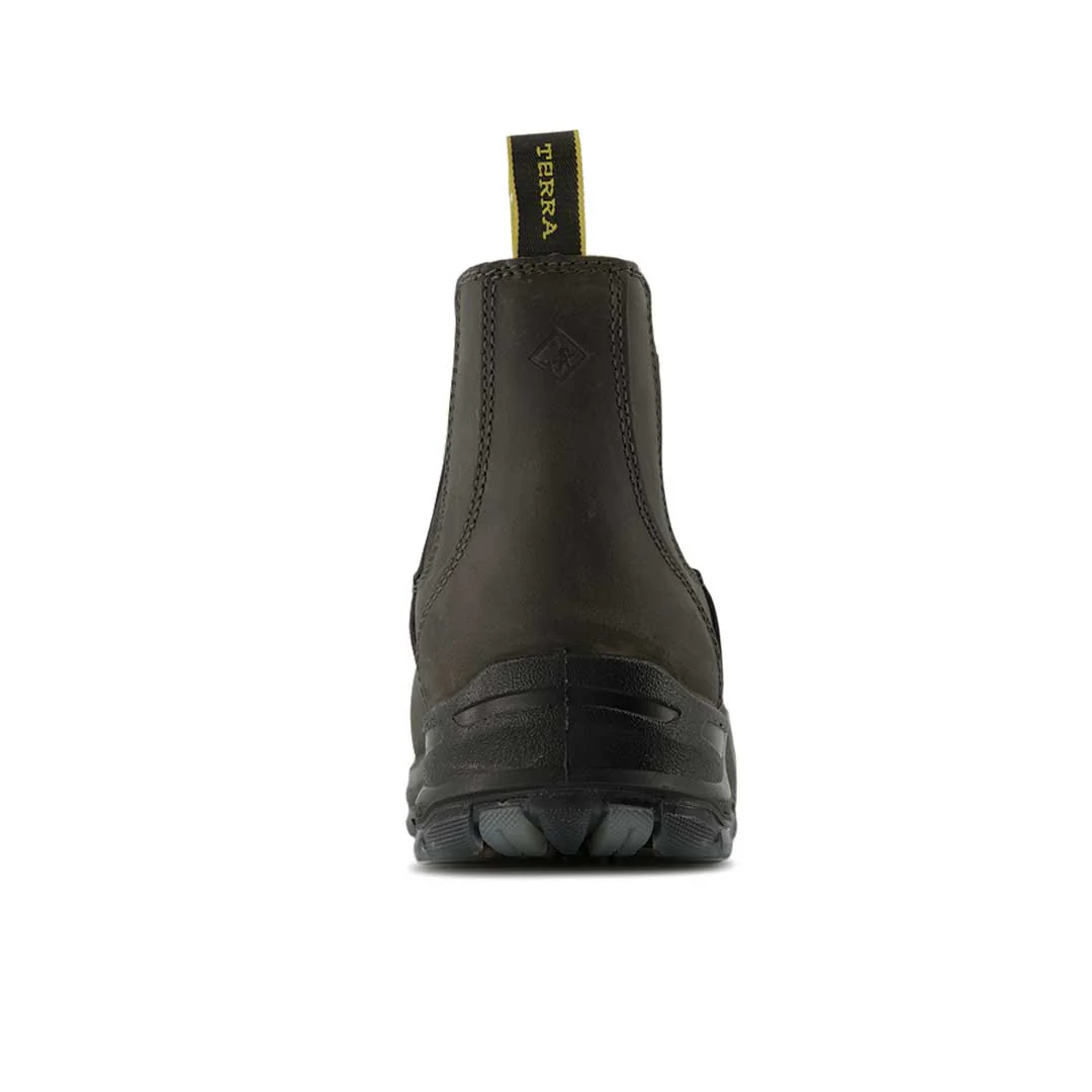 Terra - Unisex Murphy 6" Composite Toe Pull-On Safety Work Boots (TR0A4NRFGYX) - Image 3