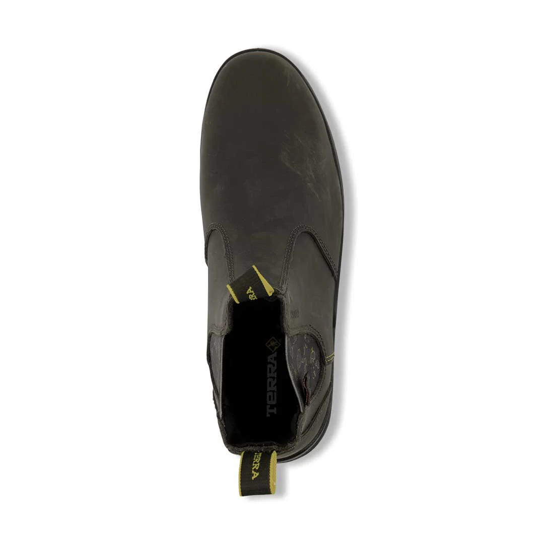 Terra - Unisex Murphy 6" Composite Toe Pull-On Safety Work Boots (TR0A4NRFGYX) - Image 4