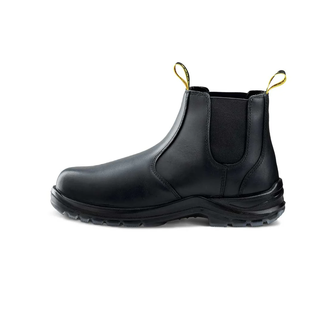 Terra - Unisex Murphy 6 Inch Soft Toe Pull-On Work Boots (TR0A4NSEBLK) - Image 2