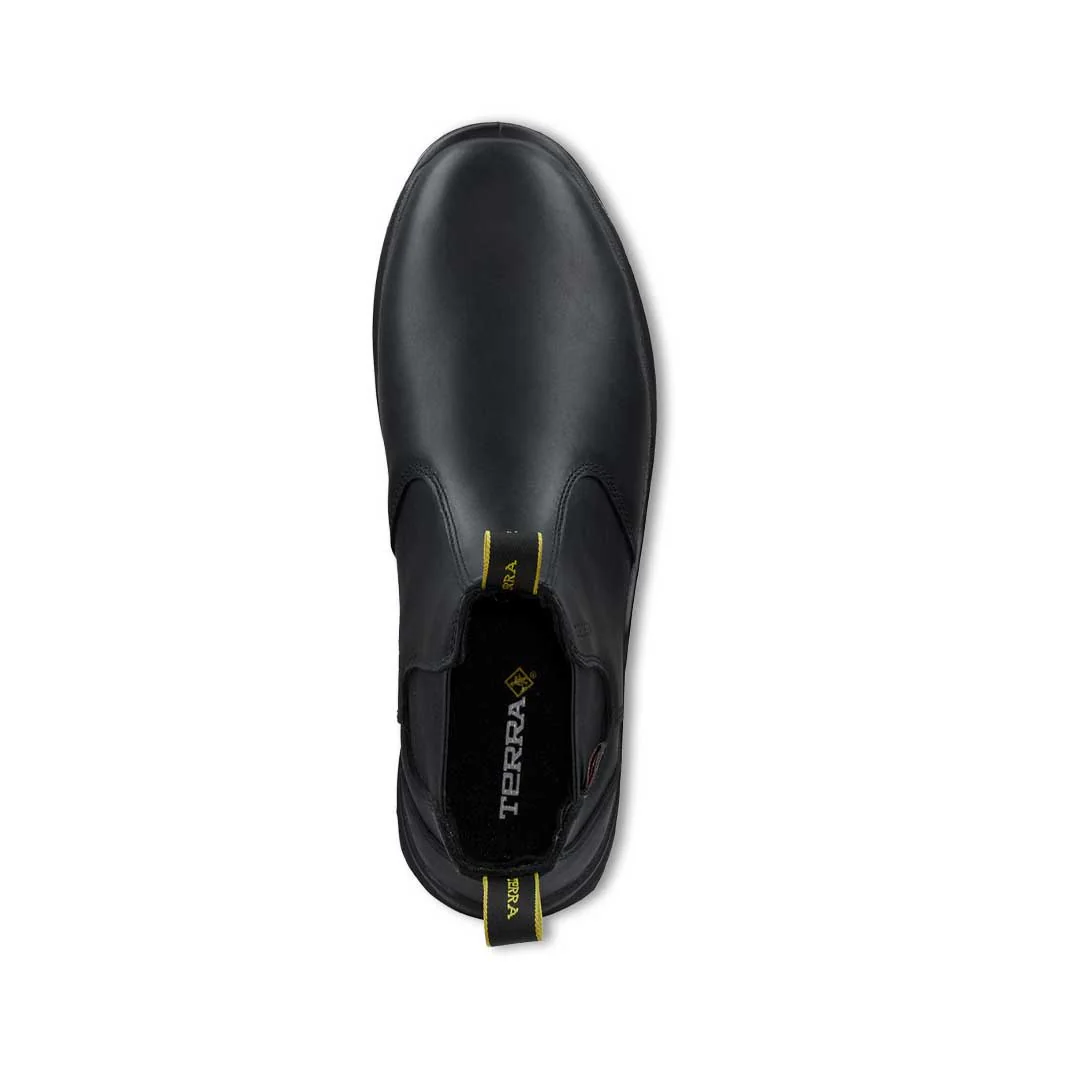 Terra - Unisex Murphy 6 Inch Soft Toe Pull-On Work Boots (TR0A4NSEBLK) - Image 5