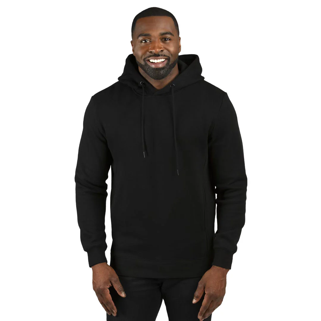 Threadfast - Unisex Premium Fleece Hoodie (320H BLK20) - Image 2