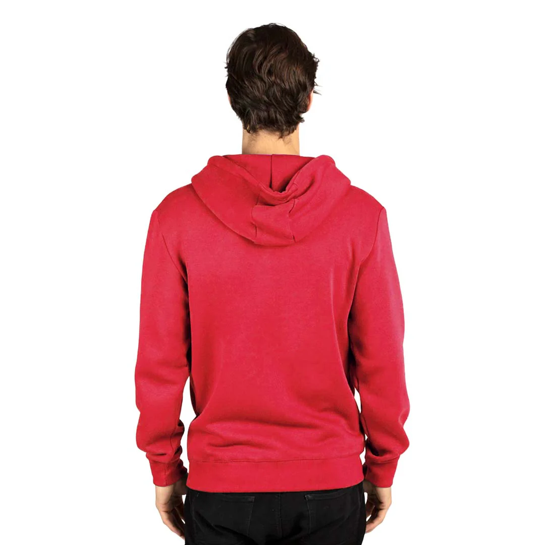 Threadfast - Unisex Premium Ultimate Fleece Full Zip Hoodie (320Z RED20) - Image 3
