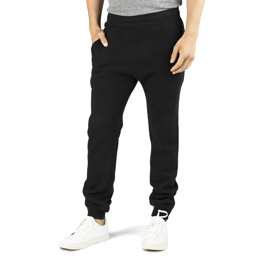 Threadfast - Unisex Ultimate Fleece Jogger Pant (320P BLK20) - Image 2