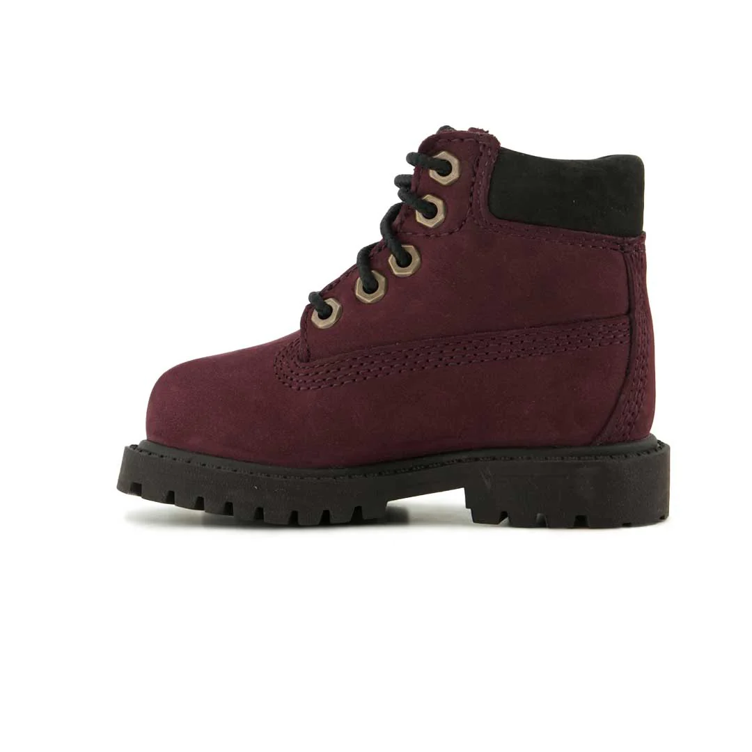 Timberland - Kids' (Infant) Premium 6 Inch Lace Up Waterproof Boots (0A64AN) - Image 2