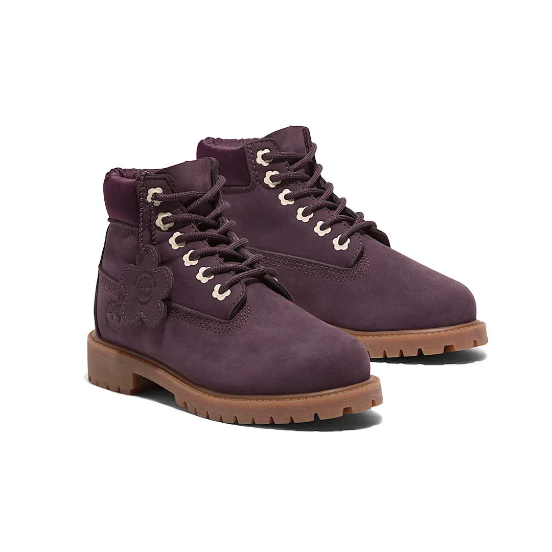 Timberland - Kids' (Junior) Premium 6 Inch Lace Up Waterproof Boots (0A6BET) - Image 3