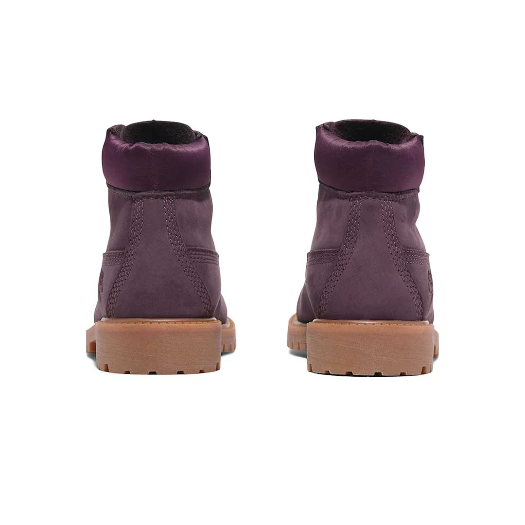 Timberland - Kids' (Junior) Premium 6 Inch Lace Up Waterproof Boots (0A6BET) - Image 4