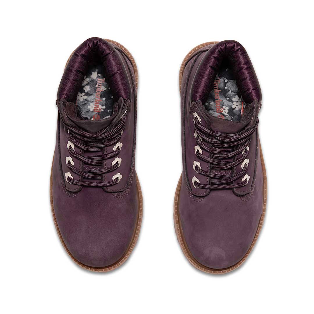 Timberland - Kids' (Junior) Premium 6 Inch Lace Up Waterproof Boots (0A6BET) - Image 5