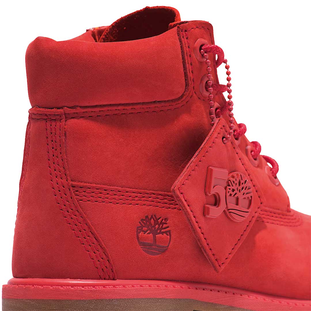 Timberland - Kids' (Preschool) 50th Edition Premium 6 Inch Waterproof Boots (0A5Y8W) - Image 7
