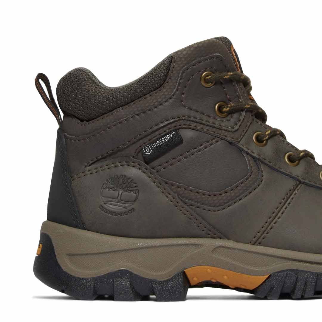 Timberland - Kids' (Preschool) Mt. Waterproof Maddsen Mid Hiking Boots (0A16I3) - Image 5