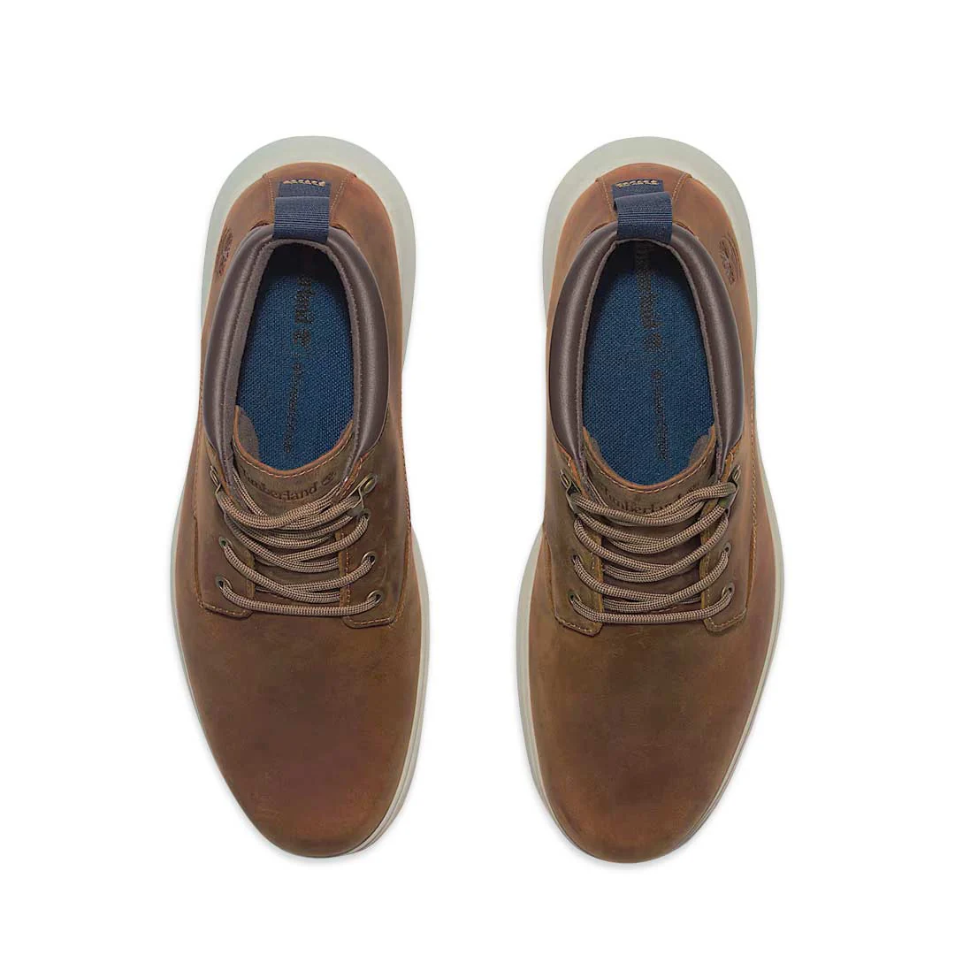 Timberland - Men's Atwells Ave Waterproof Chukka Boots (0A5V1N) - Image 4