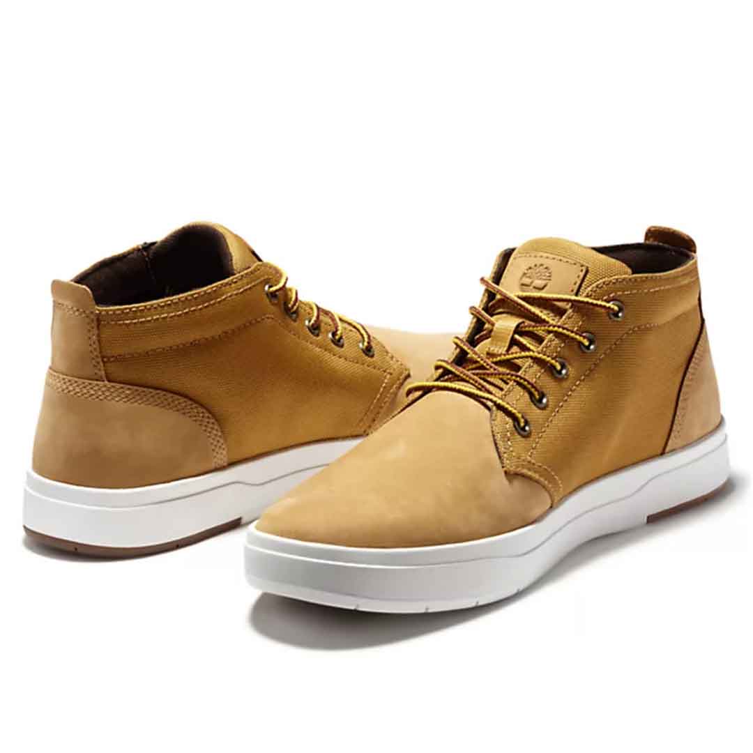 Timberland - Men's Davis SQ FL Chukka Shoes (A1OI3) - Image 3