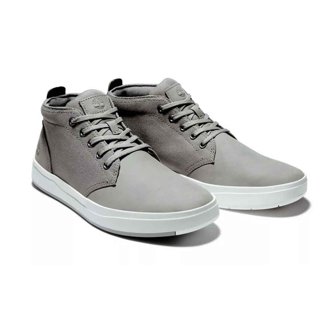 Timberland - Men's Davis Square Chukka Shoes (0A1SES) - Image 2