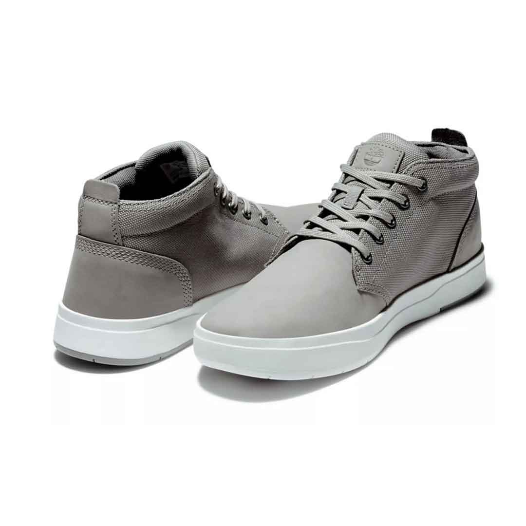Timberland - Men's Davis Square Chukka Shoes (0A1SES) - Image 3