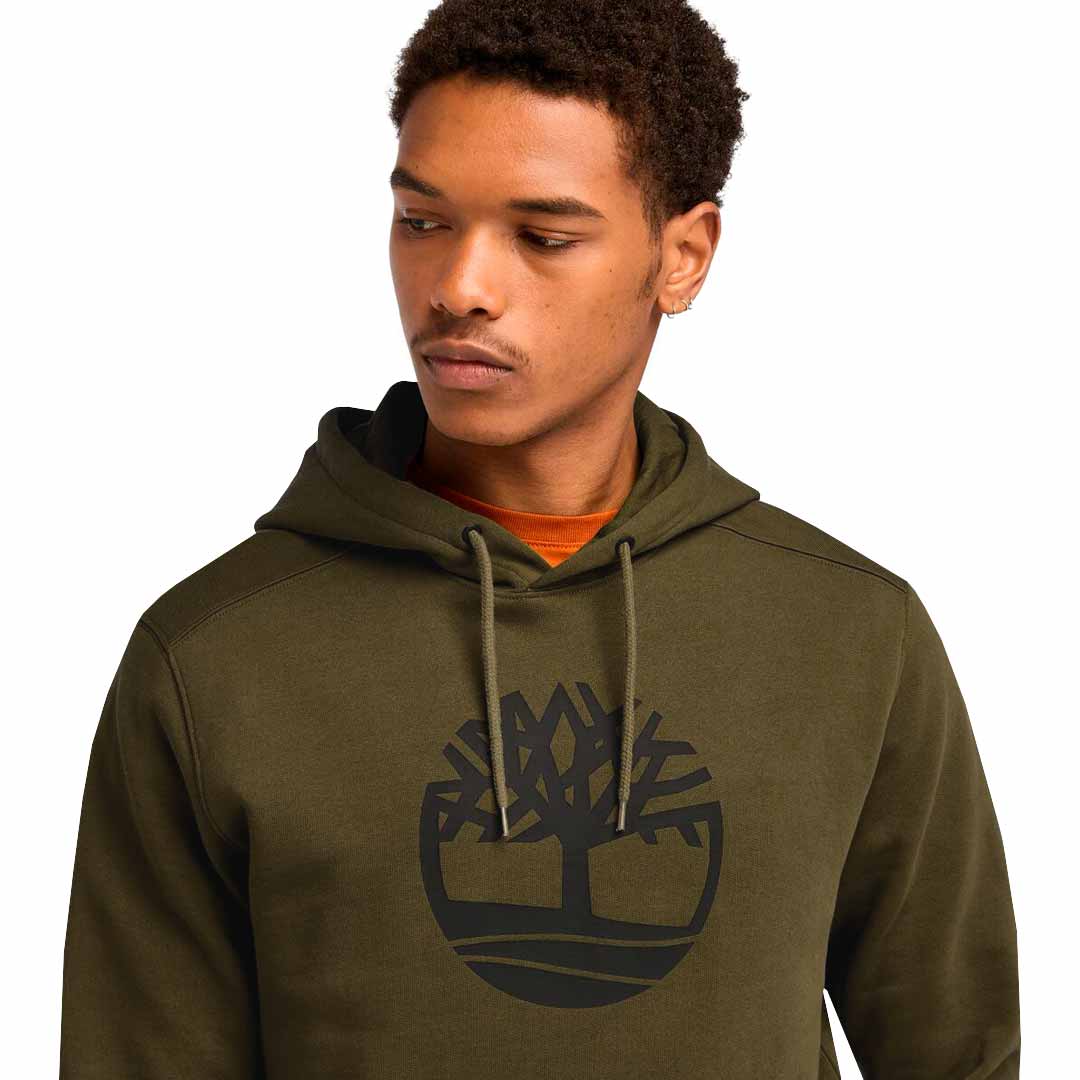 Timberland - Men's Kennebec River Tree Logo Hoodie (TB0A2BJH302) - Image 5