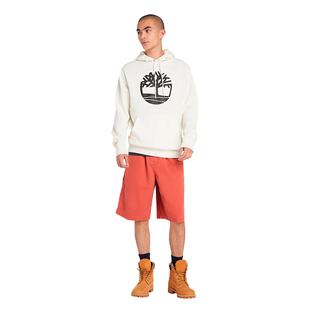 Timberland - Men's Kennebec River Tree Logo Hoodie (TB0A2BJHCM9) - Image 4