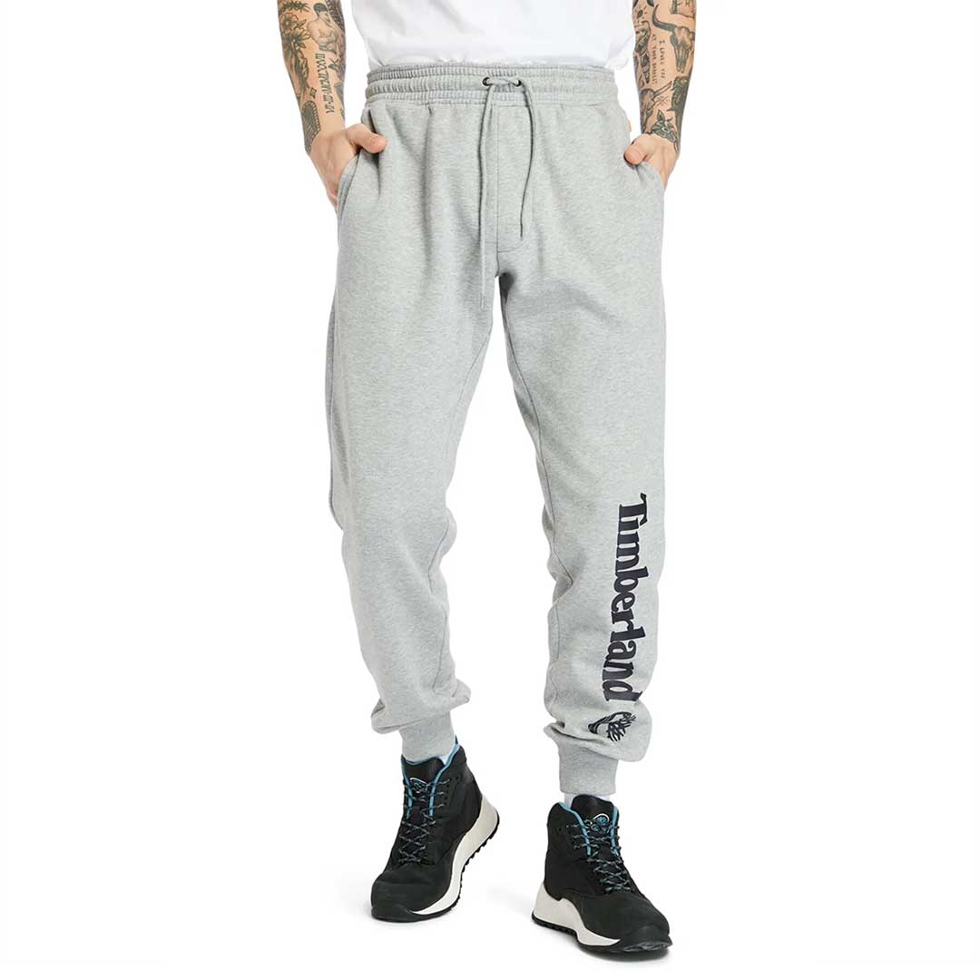 Timberland - Men's Linear Logo Sweatpant (TB0A2BVFAR2) - Image 2