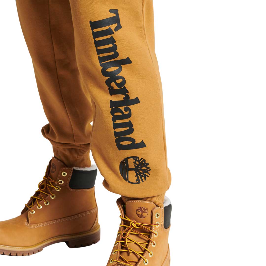 Timberland - Men's Linear Logo Sweatpant (TB0A2BVFP57) - Image 4