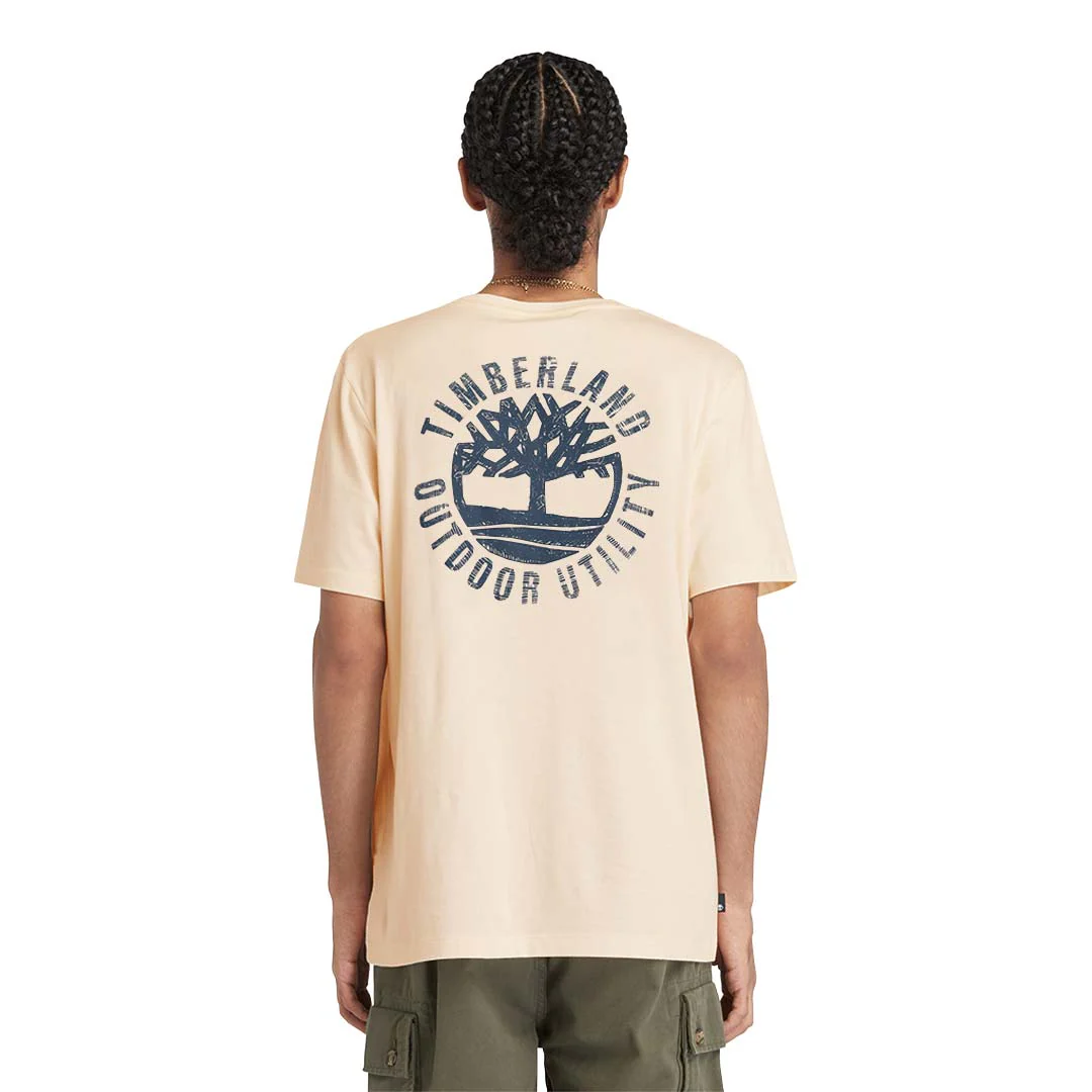 Timberland - Men's Logo Graphic T-Shirt (TB0A5V7KCR3) - Image 3