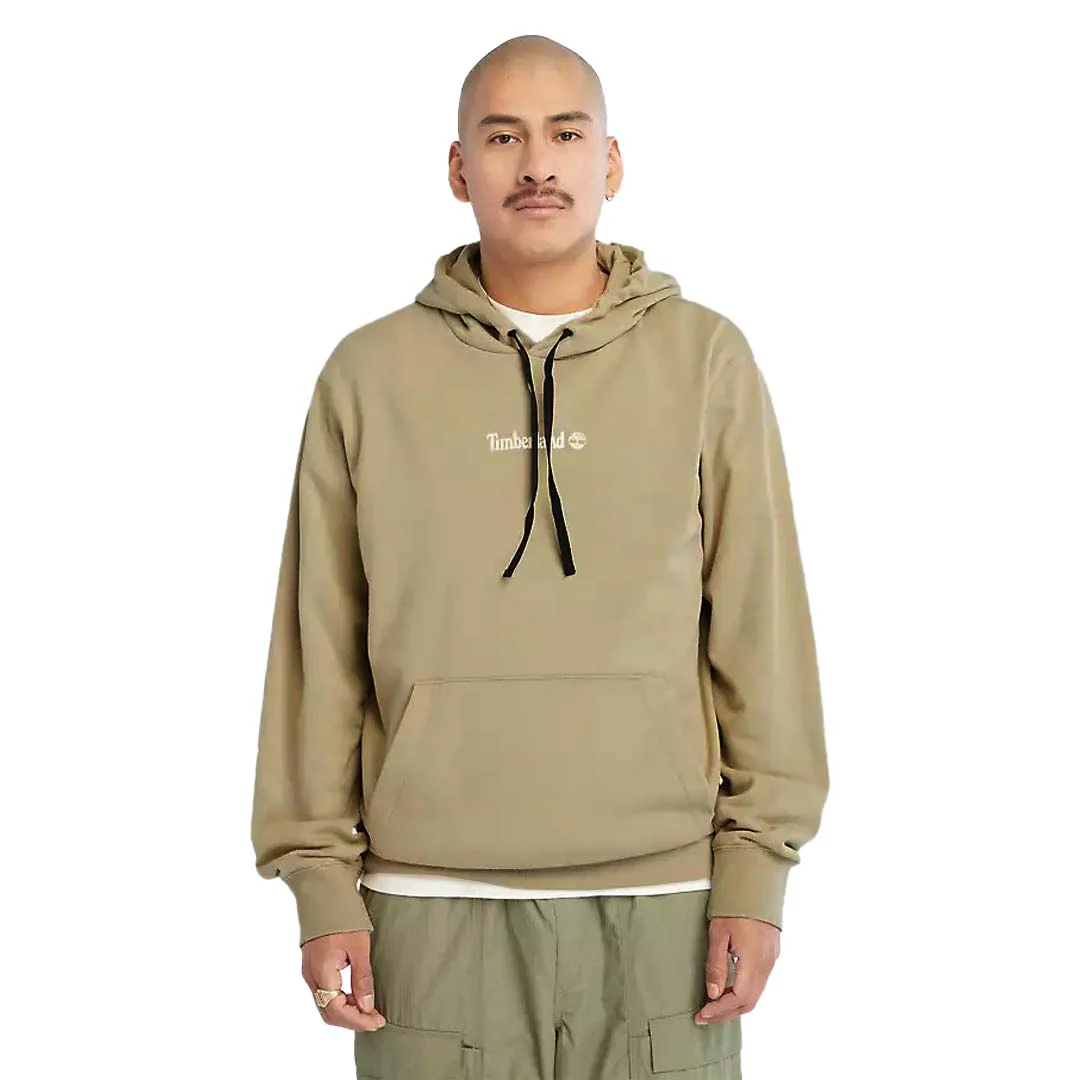 Timberland - Men's Monogram Logo Hoodie (TB0A6B86DH4) - Image 2