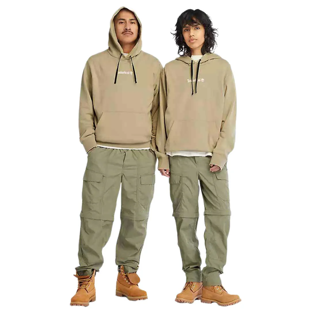 Timberland - Men's Monogram Logo Hoodie (TB0A6B86DH4) - Image 3
