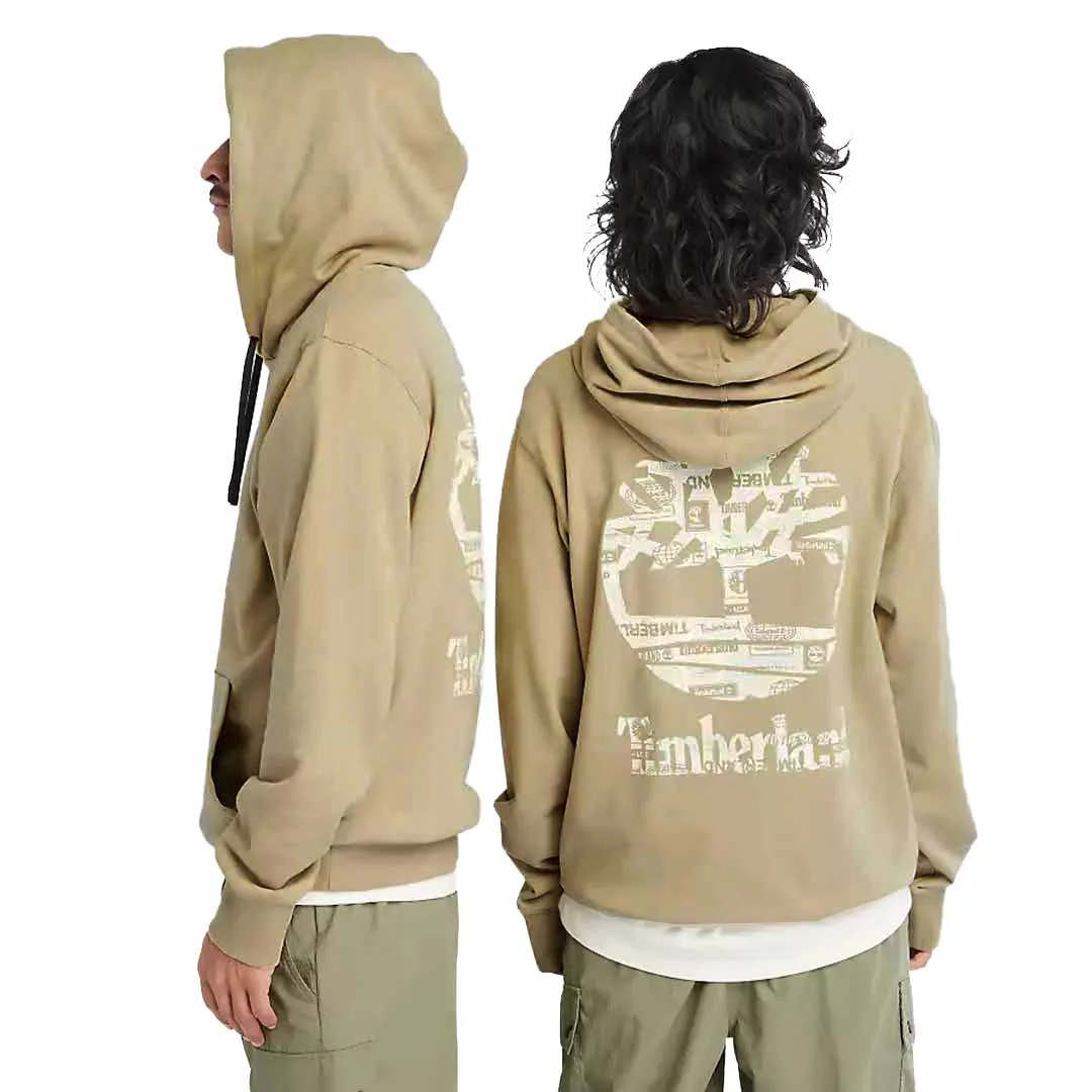 Timberland - Men's Monogram Logo Hoodie (TB0A6B86DH4) - Image 4