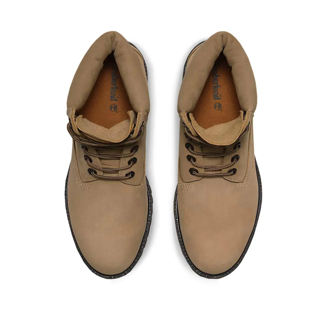 Timberland - Men's Premium 6 Inch Waterproof Boots (0A2P6W-BEI) - Image 4