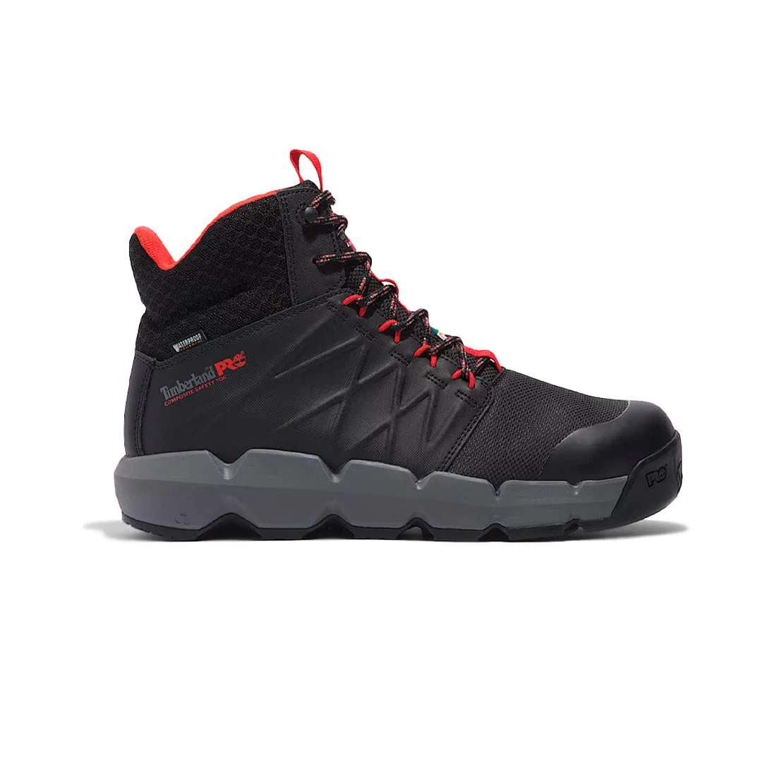 Timberland Pro - Men's Morphix 6" Waterproof Composite Toe Work Boots (1A5TYB)