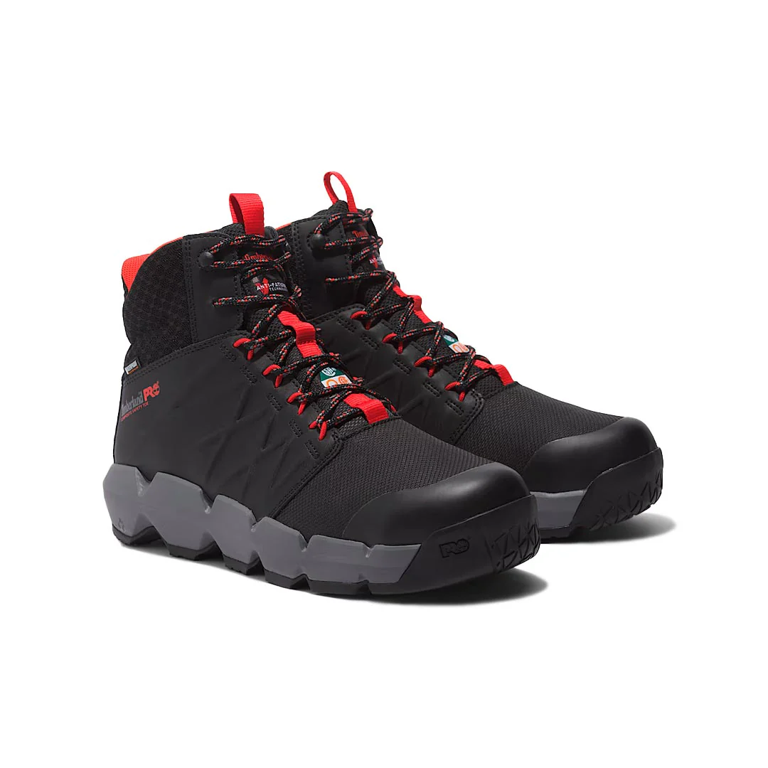 Timberland Pro - Men's Morphix 6" Waterproof Composite Toe Work Boots (1A5TYB) - Image 3