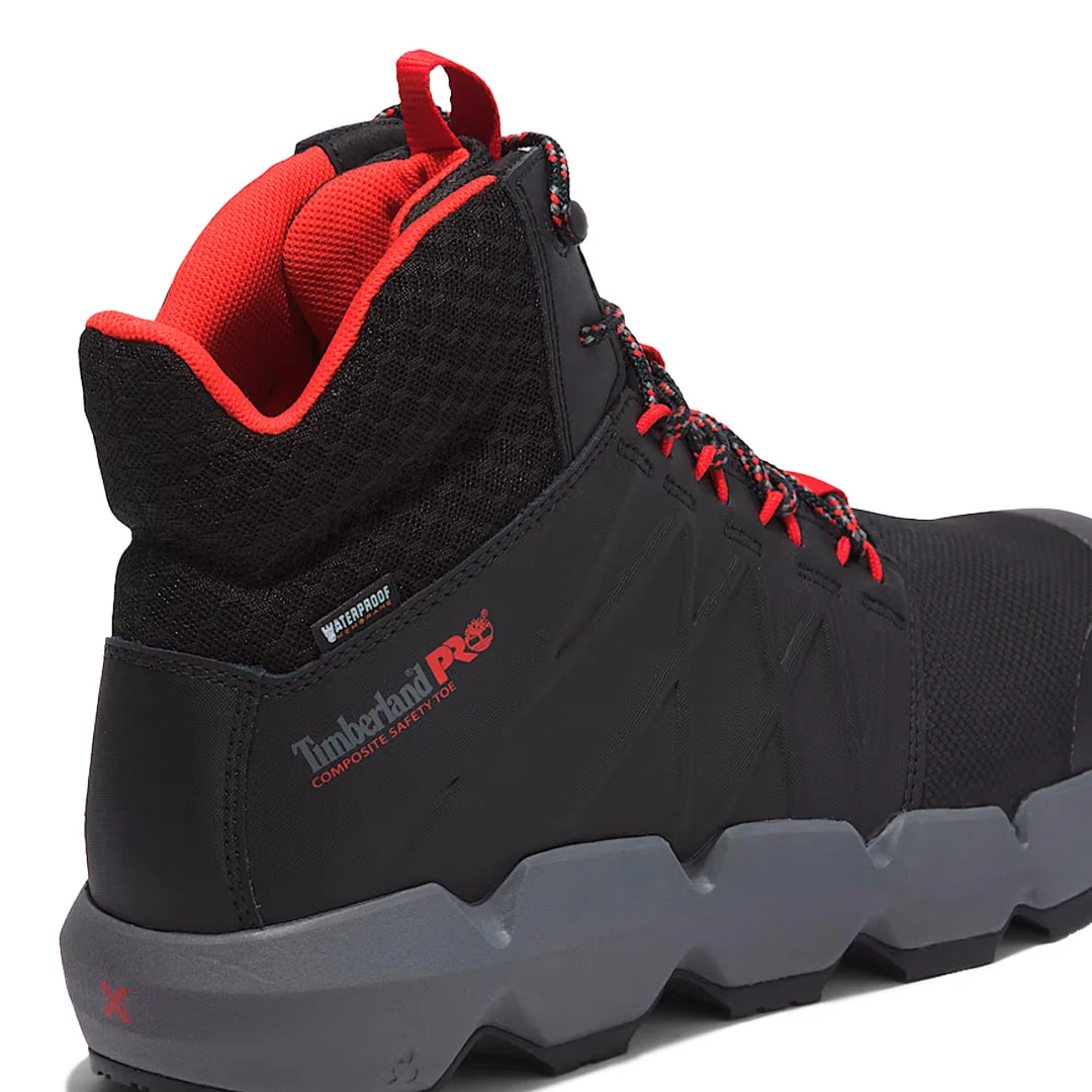 Timberland Pro - Men's Morphix 6" Waterproof Composite Toe Work Boots (1A5TYB) - Image 6