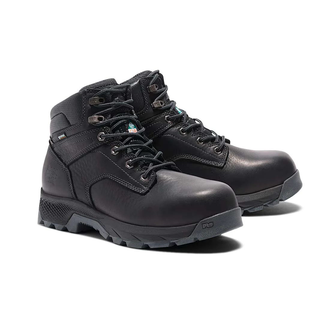 Timberland Pro - Men's TiTAN™ EV 6" Waterproof Composite Toe Safety Work Boots (1A5T7K) - Image 3