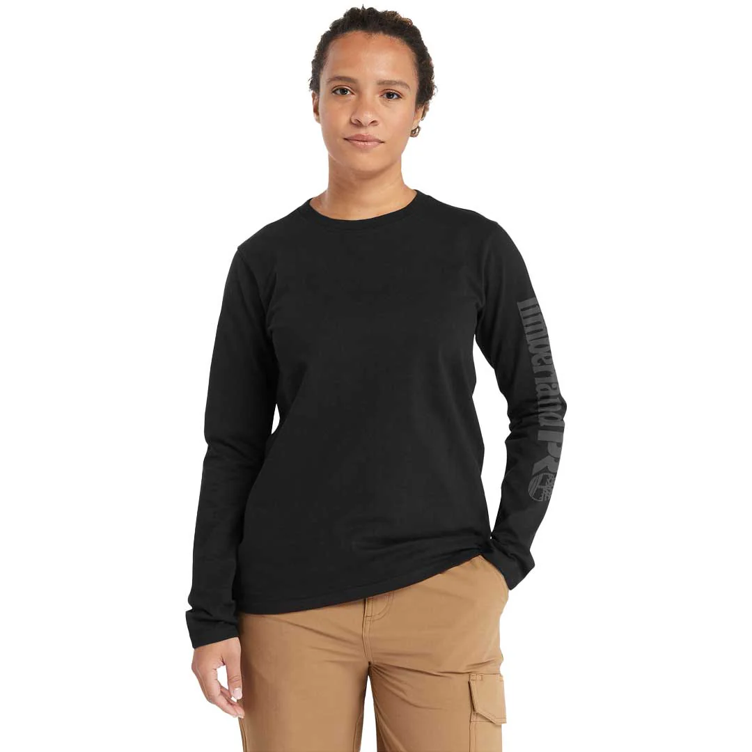 Timberland Pro - Women's Cotton Core Long Sleeve T-Shirt (TB0A6D8J001) - Image 2