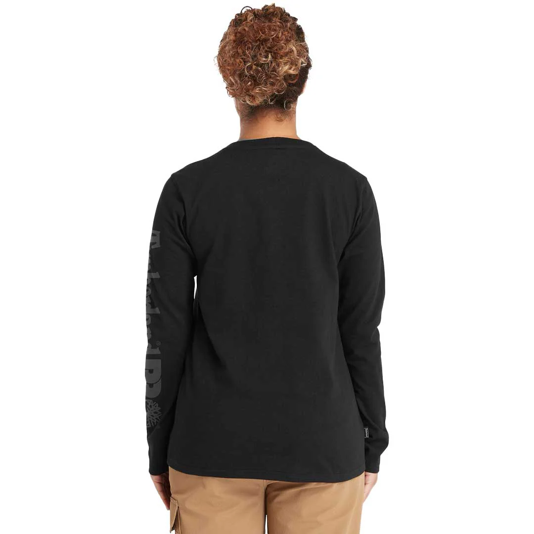 Timberland Pro - Women's Cotton Core Long Sleeve T-Shirt (TB0A6D8J001) - Image 3