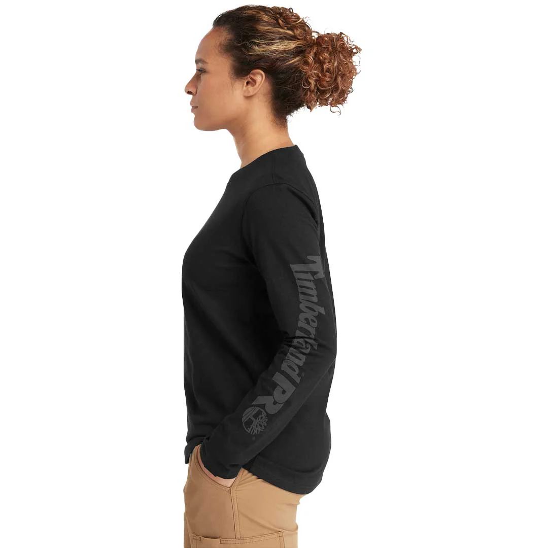 Timberland Pro - Women's Cotton Core Long Sleeve T-Shirt (TB0A6D8J001) - Image 4
